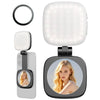 Selfie Fill Light With Magnetic,Attachment For Mobile Phone,Beauty Camera Enhancer,Fill Ring Light with Mirror for Photography