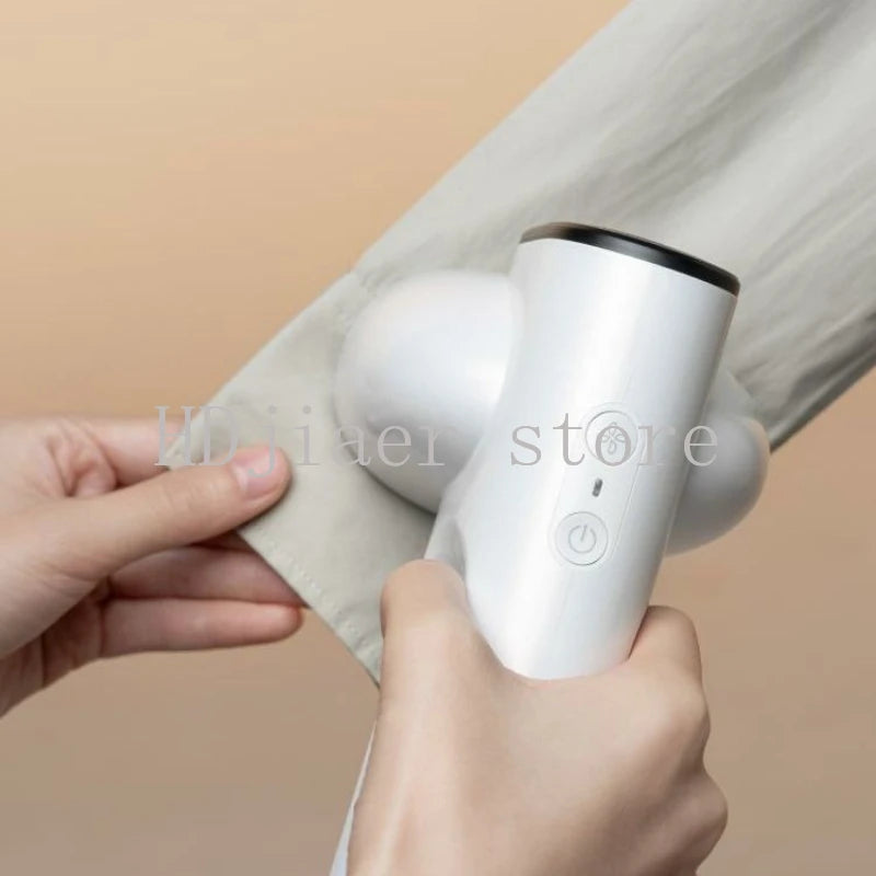Handheld Vacuum Steamer Steam Iron With Powerful Suction For Fast Wrinkle Removal