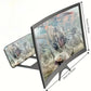 10/12 Inch/Phone Screen 3D HD Magnifier Movie Video Amplifier Holder Enlarger Screen Smart Phone Magnifying Curved Screen