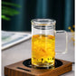 100°C Cup Heater Mug Warmer Hot Tea Makers Automatic Warmer Coaster 5 Gear Temperature Cup Heaters Coffee Milk Tea Heating Pad