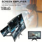10/12 Inch/Phone Screen 3D HD Magnifier Movie Video Amplifier Holder Enlarger Screen Smart Phone Magnifying Curved Screen
