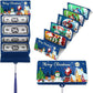 Christmas Money Holder Wallet Red Envelope Christmas Gift Envelope Greeting Card Creative Birthday Folding Cash Holder For Kids