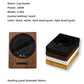 100°C Cup Heater Mug Warmer Hot Tea Makers Automatic Warmer Coaster 5 Gear Temperature Cup Heaters Coffee Milk Tea Heating Pad