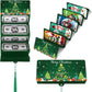 Christmas Money Holder Wallet Red Envelope Christmas Gift Envelope Greeting Card Creative Birthday Folding Cash Holder For Kids